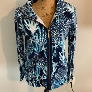 Lilly Pulitzer Zip Up